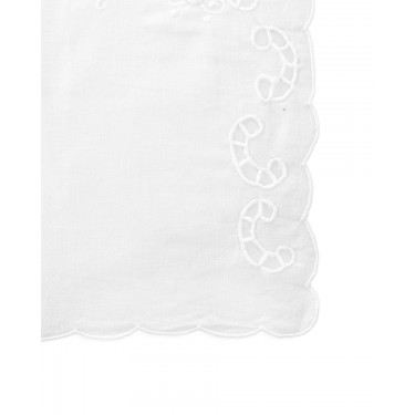 Βαμβακερό Κοφτό Πετσετάκι Bo Maison 30x30cm 30x30cm Άσπρο
