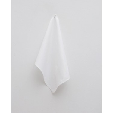 Λευκό Ποτηρόπανο Καπαρντίνα Restaurant Diagonale 50x70cm 50x70cm Άσπρο