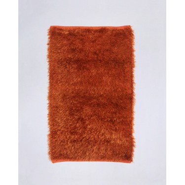 Shaggy Χαλί 4 Εποχών Aryama σε 7 Αποχρώσεις 65x135cm Rust