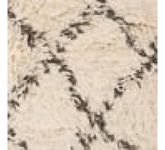 Μάλλινη Boho Διακοσμητική Μαξιλαροθήκη Σχέδιο Τετράγωνα Ravi 45x45cm 45x45cm Εκρού