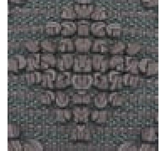 Boho 3d Ανάγλυφη Διακοσμητική Μαξιλαροθήκη Soragia σε 5 Αποχρώσεις 45x45cm 45x45cm Ανθρακί