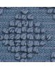 Boho 3d Ανάγλυφη Διακοσμητική Μαξιλαροθήκη Soragia σε 5 Αποχρώσεις 45x45cm 45x45cm Μπλε Σκούρο