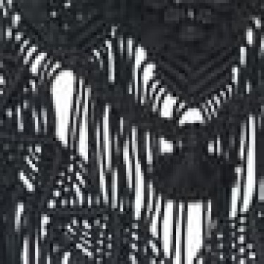 Boho Διακοσμητικό Τοίχου Βαμβακερό Macrame Rohan σε 2 Αποχρώσεις 80x80cm Μαύρο