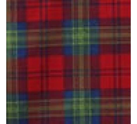 Τραπεζομάντηλο Scot με καρώ σχέδιο 6 ατόμων (140x180cm) Κόκκινο