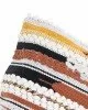 Boho Βαμβακερή Εμπριμέ Μακραμέ Μαξιλαροθήκη Φιγούρας Kunal 45x45cm 45x45cm Multi Boho Βαμβακερή Εμπριμέ Μακραμέ Μαξιλαροθήκη Φιγούρας Kunal 45x45cm 45x45cm Multi