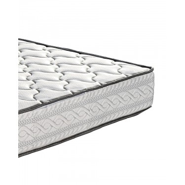 Μέτριο Ορθοπεδικό Αντιβακτηριακό Στρώμα Bonnel Norma 140x200 25cm Άσπρο