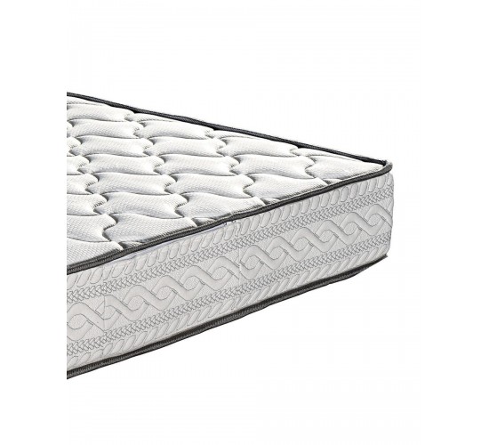 Μέτριο Ορθοπεδικό Αντιβακτηριακό Στρώμα Bonnel Norma 140x200 25cm Άσπρο