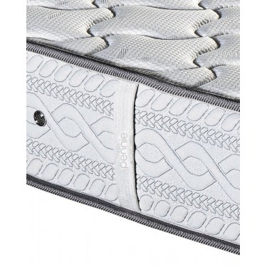 Μέτριο Ορθοπεδικό Αντιβακτηριακό Στρώμα Bonnel Norma 150x200 25cm Άσπρο