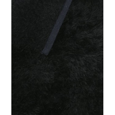 Σετ Κρεβατοκάμαρας 3 Τεμαχίων Shaggy Χαλί 4 Εποχών Aryama σε 7 Αποχρώσεις Σετ Μαύρο