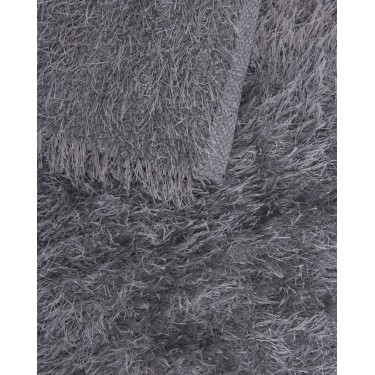 Σετ Κρεβατοκάμαρας 3 Τεμαχίων Shaggy Χαλί 4 Εποχών Aryama σε 7 Αποχρώσεις Σετ Ανθρακί