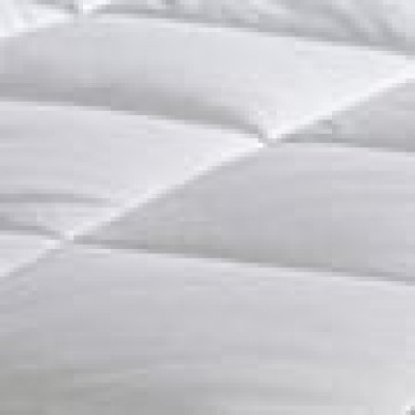 Καπιτονέ επίστρωμα Brasil II Μονή | 90x200 25cm Άσπρο