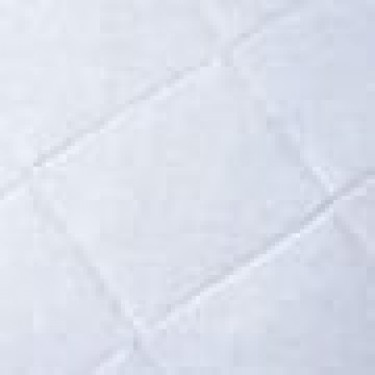 Καπιτονέ Ζεύγος Μαξιλαροθήκες Προστασίας Brasil II 50x80cm Άσπρο