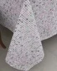 Τραπεζομάντηλο Λονέτα Rombus Fushion 4 ατόμων (140x140cm) Λιλά Τραπεζομάντηλο Λονέτα Rombus Fushion 4 ατόμων (140x140cm) Λιλά