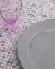 Τραπεζομάντηλο Λονέτα Rombus Fushion 4 ατόμων (140x140cm) Λιλά Τραπεζομάντηλο Λονέτα Rombus Fushion 4 ατόμων (140x140cm) Λιλά