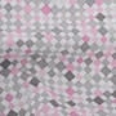 Τραπεζομάντηλο Λονέτα Rombus Fushion 4 ατόμων (140x140cm) Λιλά