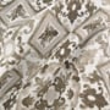 Τραπεζομάντηλο Arabesque Σχέδιο Molise 4 ατόμων (140x140cn) Γκρι