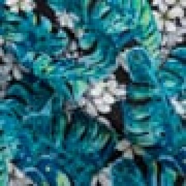 Τραβέρσα Σχέδιο Φύλλα Filipinas 30x150cm Τραβέρσα Πράσινο