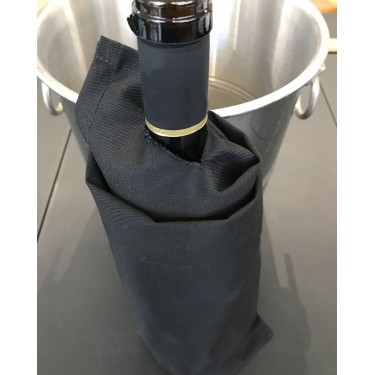 Πετσέτα Μπουκαλιού Σαμπάνιας, Κρασιού για Σερβίρισμα με Τρύπα Yohana 30x45cm 30x45cm