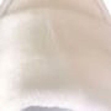 Ανοιχτές Βελουτέ Παντόφλες με Σκληρό Αντιολισθητικό Πάτο σε Πουγκί Zane2 One Size Άσπρο