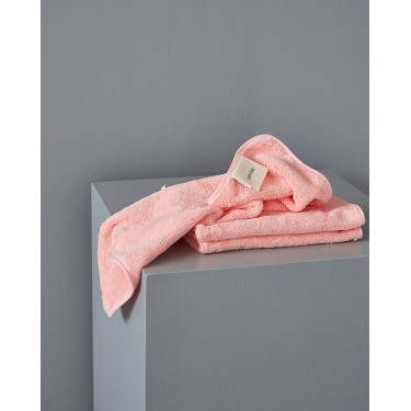 Απορροφητική Πετσέτα Aurelia σε 3 Αποχρώσεις Μπάνιου | 70x150cm Ροζ