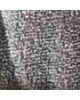 Βαμβακερό Πετσετέ Μπουρνούζι με Πικέ Γιακά Capital S/M Ανθρακί