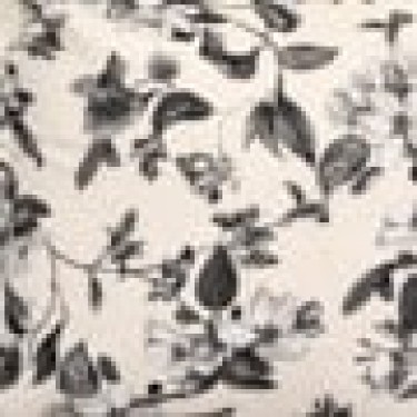 Λονέτα Τραπεζομάντηλο Σχέδιο Λουλούδια Federica 4 ατόμων (140x140cm) Εκρού