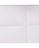 Καπιτονέ επίστρωμα Nefeli Ημίδιπλη (120x200 40cm) Άσπρο
