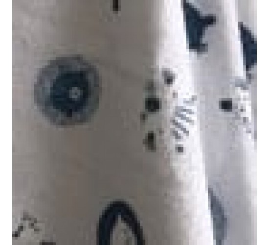 Βαμβακερή Παιδική Πετσέτα Θαλάσσης Wild Animals 70x150cm Θαλάσσης | 70x150cm Γκρι