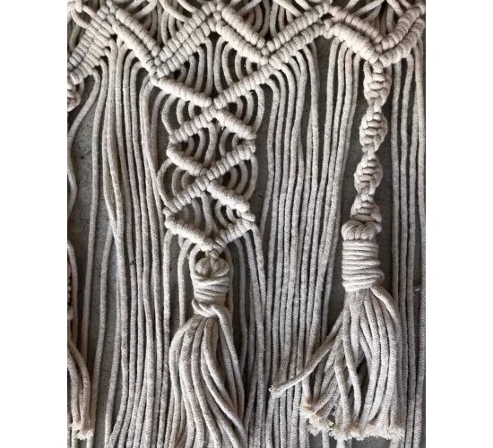 Boho Διακοσμητικό Τοίχου Macrame 3 Πλεξούδες Juanita 33x73cm Natural Boho Διακοσμητικό Τοίχου Macrame 3 Πλεξούδες Juanita 33x73cm Natural