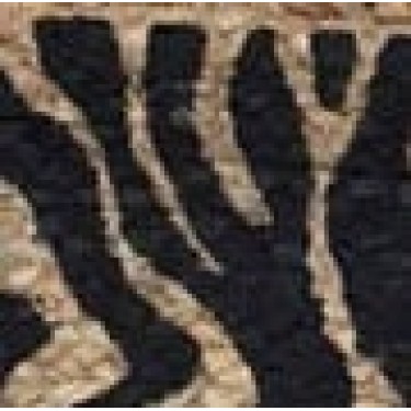 Ψάθα Πλεκτό Οικολογικό Οβάλ Χαλί Εισόδου Γιούτα Gimlet Design 7 40x60cm 40x60cm Μπεζ