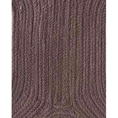 Βαμβακερό Χαλί Dog Station σε Σχήμα Κόκκαλο Doggy 40x60cm 8 Αποχρώσεις 40x60cm Καφέ