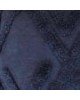 Boho Βαμβακερή Ανάγλυφη Διακοσμητική Μαξιλαροθήκη Aignousa σε 5 Αποχρώσεις 45x45cm 45x45cm Μπλε Σκούρο