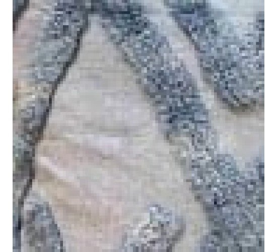 Boho Βαμβακερή Ανάγλυφη Διακοσμητική Μαξιλαροθήκη Aignousa σε 5 Αποχρώσεις 45x45cm 45x45cm Γαλάζιο