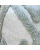 Boho Βαμβακερή Ανάγλυφη Διακοσμητική Μαξιλαροθήκη Aignousa σε 5 Αποχρώσεις 45x45cm 45x45cm Άκουα