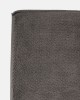 Βαμβακερό Μονόχρωμο Πατάκι Μπάνιου Premium 715gr σε 7 Αποχρώσεις 4 Διαστάσεις 57x100cm Ανθρακί