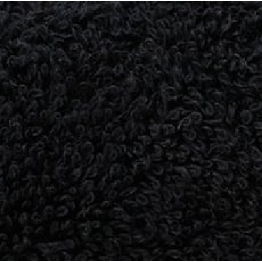 Μαύρο Βαμβακερό Πετσετέ Γάντι Reactive Βαφή Blur 17x24cm One Size (17x24cm) Μαύρο