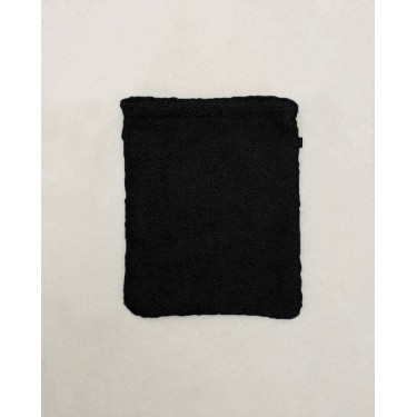 Μαύρο Βαμβακερό Πετσετέ Γάντι Reactive Βαφή Blur 17x24cm One Size (17x24cm) Μαύρο