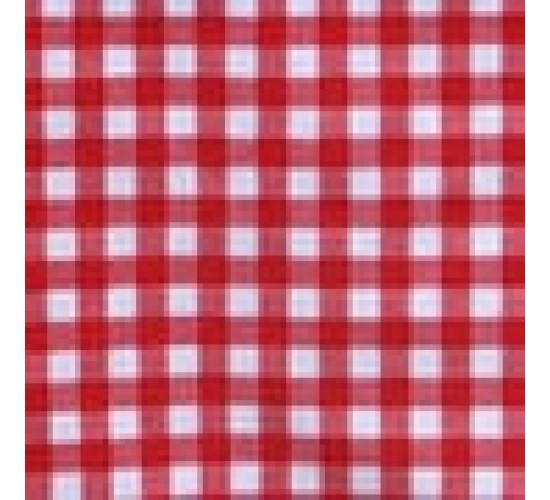 Κόκκινη Καρώ Τραβέρσα Λονέτα Rina 40x130cm Τραβέρσα (40x130cm) Κόκκινο