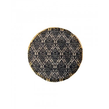 Ψάθα Πλεκτό Οικολογικό Στρογγυλό Χαλί Γιούτας Gimlet Design 5 Φ60cm Διάμετρος 60cm