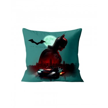 Παιδικό Διακοσμητικό Μαξιλάρι Batman Warner Bros 40x40cm 40x40cm