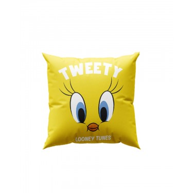 Παιδικό Διακοσμητικό Μαξιλάρι Tweety Des.1 Warner Bros 40x40cm 40x40cm