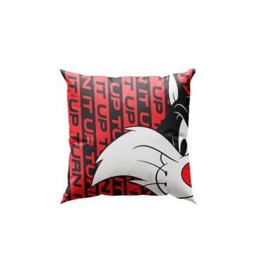 Παιδικό Διακοσμητικό Μαξιλάρι Sylvester Warner Bros 40x40cm 40x40cm