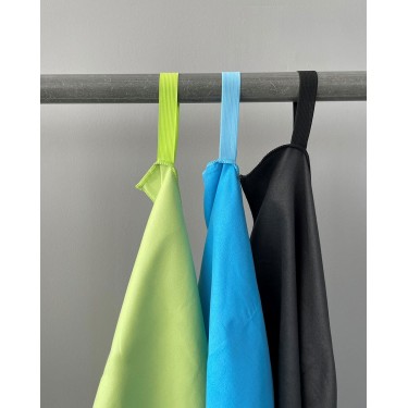 Πετσέτα Χειρός Survivor 50x50cm σε 3 Αποχρώσεις Άκουα