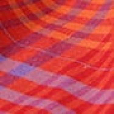 Τραπεζομάντηλο Touch με γραμμικό σχέδιο 2 ατόμων (85X85cm ) Λιλά