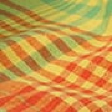 Τραπεζομάντηλο Touch με γραμμικό σχέδιο 2 ατόμων (85X85cm ) Λαχανί