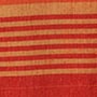 Τραπεζομάντηλο Touch με γραμμικό σχέδιο 2 ατόμων (85X85cm ) Πορτοκαλί