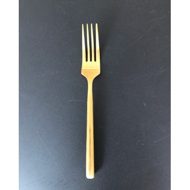 Σετ 6 τεμ Ανοξείδωτα Πιρουνάκια Χρυσά Ματ Cultery Χρυσό