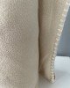 Κουβέρτα Polar Fleece Λευκό Κοπτοράπτη Eazy Καναπέ (127x152cm) Μπεζ Κουβέρτα Polar Fleece Λευκό Κοπτοράπτη Eazy Καναπέ (127x152cm) Μπεζ