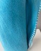 Κουβέρτα Polar Fleece Λευκό Κοπτοράπτη Eazy Καναπέ (127x152cm) Τιρκουάζ Κουβέρτα Polar Fleece Λευκό Κοπτοράπτη Eazy Καναπέ (127x152cm) Τιρκουάζ