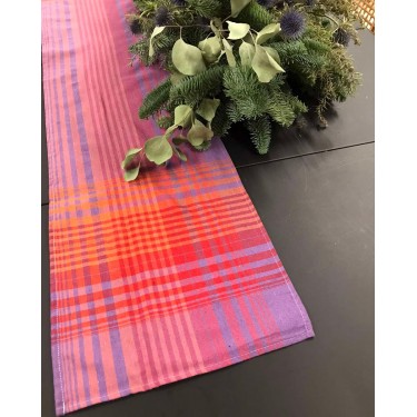 Αλέκιαστη Τραβέρσα Touch 30x135cm Τραβέρσα (30x135cm) Λιλά